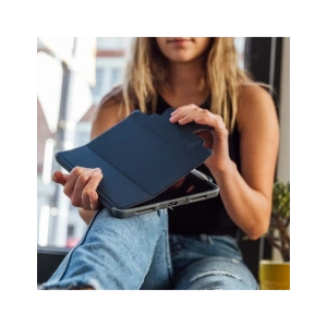 Wholesale STM Dux Plus Apple iPad 10.9" 2022 10th gen MIL-STD-810G with Apple Pencil holder (Black) EDU/COM version - STM78 - {ean13} - Hurt
