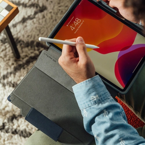 Etui STM Dux Plus Apple iPad 10.9" 2022 (10. generacji) MIL-STD-810G z uchwytem na Apple Pencil (Black) wersja EDU/COM