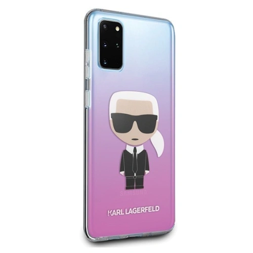 Wytrzymałe etui KARL LAGERFELD do Galaxy S20 Plus