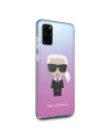 Hurtownia GSM - Karl Lagerfeld KLHCS67TRDFKPI S20+ G985 różowy/pink Karl Ikonik - KLD246PNK - {ean13} - Hurt
