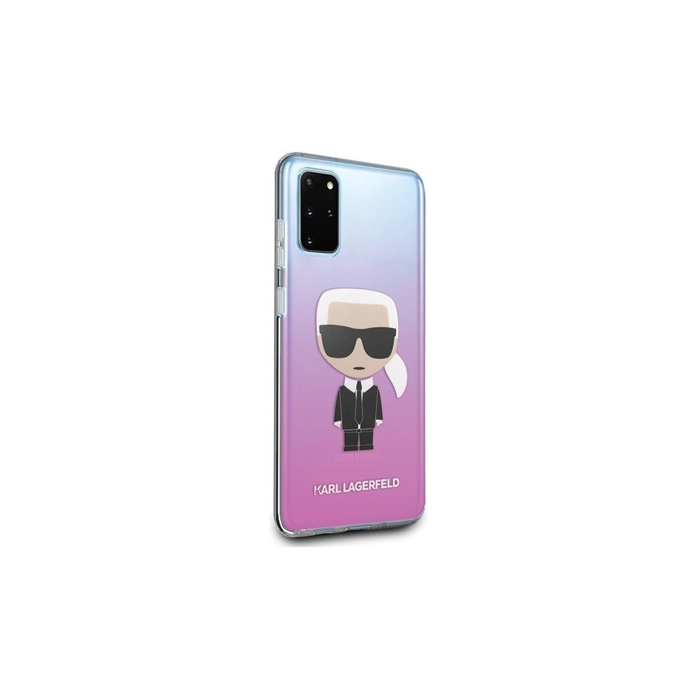 Hurtownia GSM - Karl Lagerfeld KLHCS67TRDFKPI S20+ G985 różowy/pink Karl Ikonik - KLD246PNK - {ean13} - Hurt