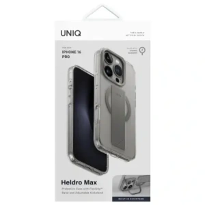 Hurtownia GSM - UNIQ Heldro Max Apple iPhone 16 Pro Magclick Töltő átlátszó lucens - UNIQ1382 - {ean13} - Hurt