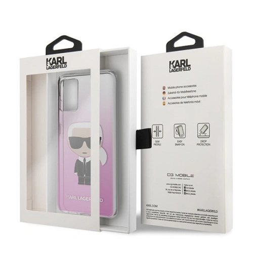 Wytrzymałe etui KARL LAGERFELD do Galaxy S20 Plus