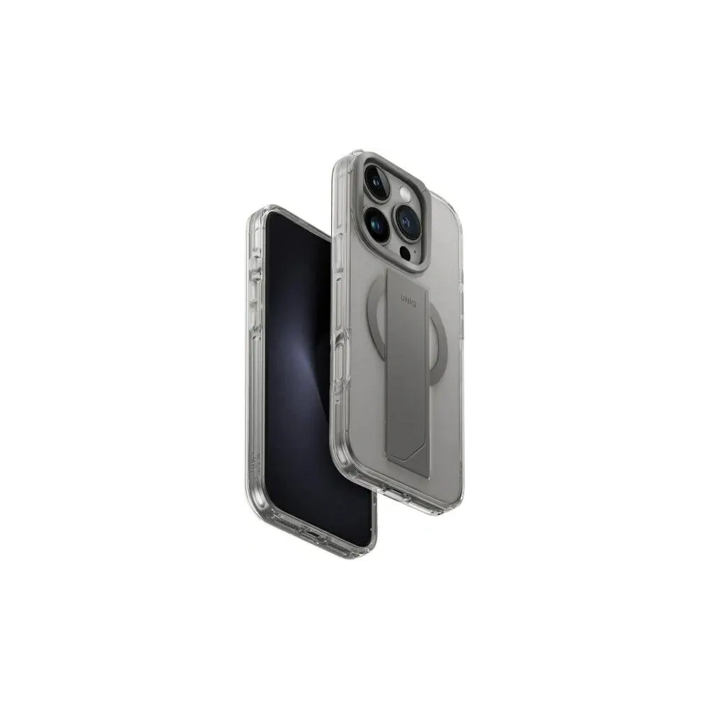 Hurtownia GSM - UNIQ Heldro Max Apple iPhone 16 Pro Max Magclick Töltés átlátszó világos - UNIQ1384 - {ean13} - Hurt