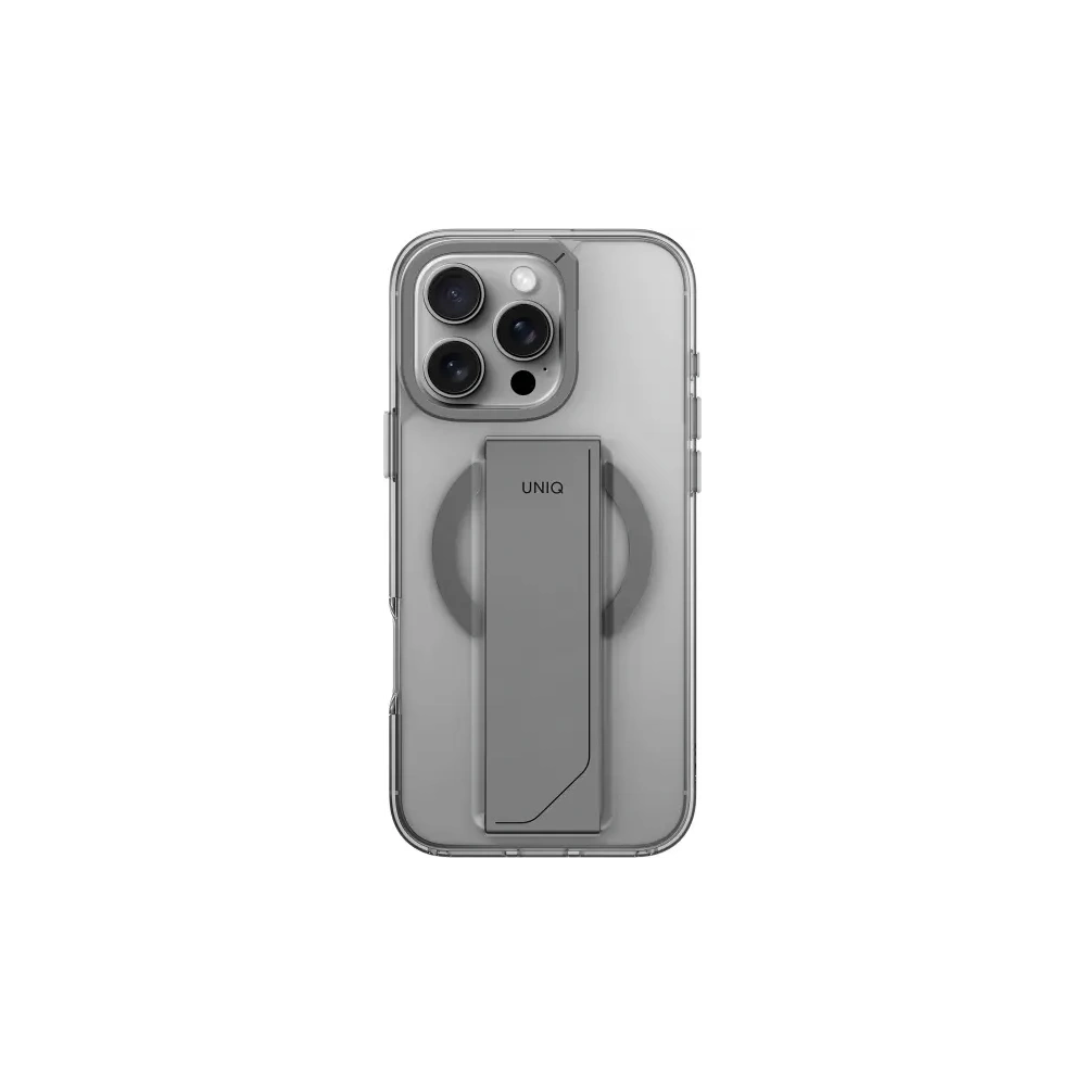 Hurtownia GSM - UNIQ Heldro Max Apple iPhone 16 Pro Max Magclick Töltés átlátszó világos - UNIQ1384 - {ean13} - Hurt