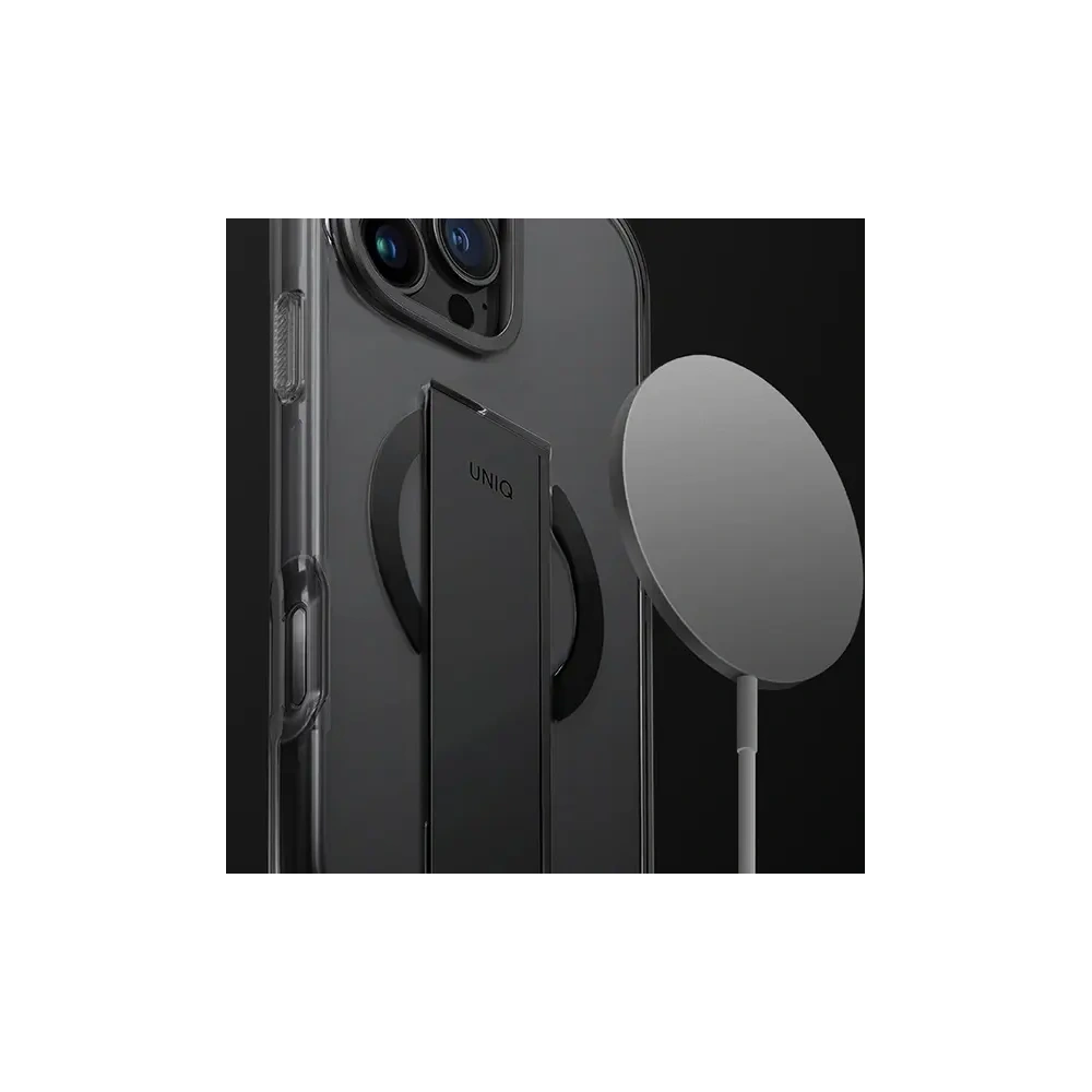 Hurtownia GSM - UNIQ Heldro Max Apple iPhone 16 Pro Max Magclick Töltés átlátszó világos - UNIQ1384 - {ean13} - Hurt