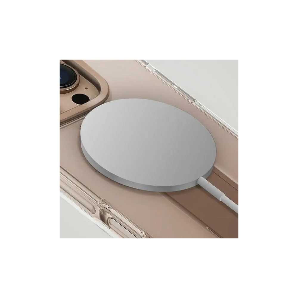 Hurtownia GSM - UNIQ Heldro Max Apple iPhone 16 Pro Max Magclick Töltés átlátszó világos - UNIQ1384 - {ean13} - Hurt
