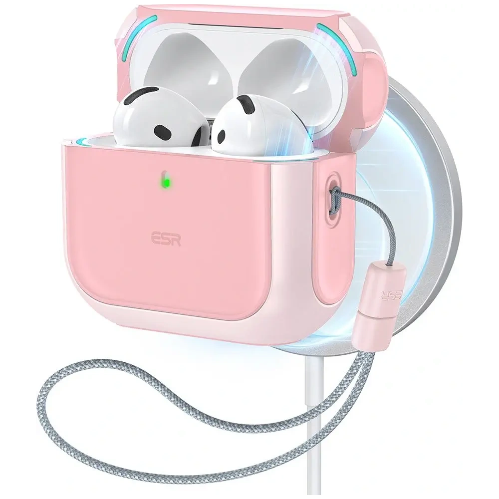 Hurtownia GSM - Etui ESR Orbit Halolock Magsafe Apple AirPods 4 Pink - ESR863 - {ean13} - Hurt