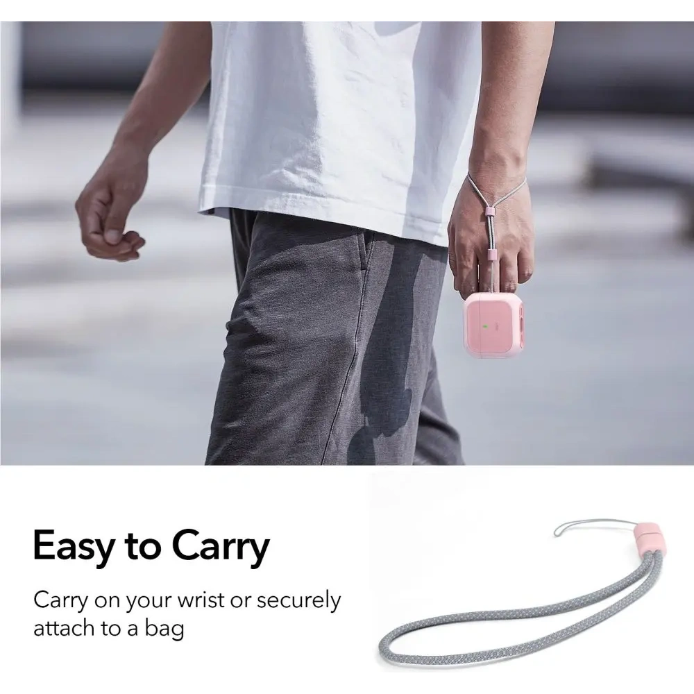 Hurtownia GSM - Etui ESR Orbit Halolock Magsafe Apple AirPods 4 Pink - ESR863 - {ean13} - Hurt