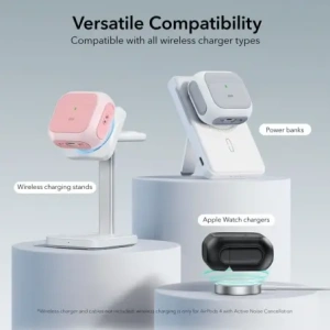 Hurtownia GSM - Etui ESR Orbit Halolock Magsafe Apple AirPods 4 Růžové - ESR863 - {ean13} - Hurt