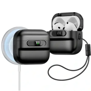 Hurtownia GSM - Etui ESR Pulse Halolock Magsafe Apple AirPods 4 Černé - ESR864 - {ean13} - Hurt