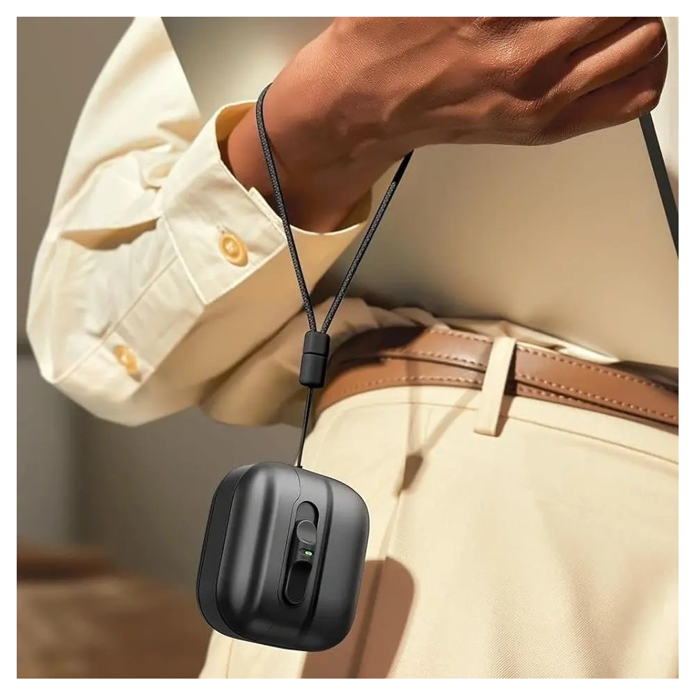Hurtownia GSM - Etui ESR Pulse Halolock Magsafe Apple AirPods 4 Černé - ESR864 - {ean13} - Hurt