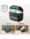 Hurtownia GSM - Etui ESR Pulse Halolock Magsafe Apple AirPods 4 Black - ESR864 - {ean13} - Hurt