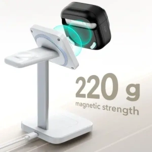 Hurtownia GSM - ESR Pulse Halolock Magsafe Apple AirPods 4 Negru - ESR864 - {ean13} - Hurt