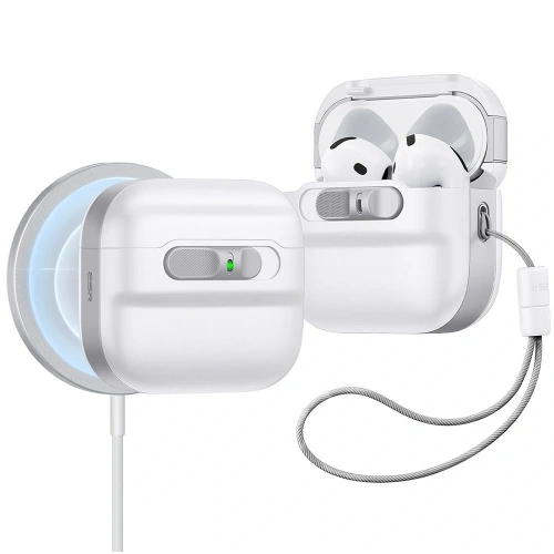 Etui ESR Pulse Halolock Magsafe Apple AirPods 4 White