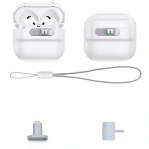 Hurtownia GSM - Etui ESR Pulse Halolock Magsafe Apple AirPods 4 Bílá - ESR865 - {ean13} - Hurt