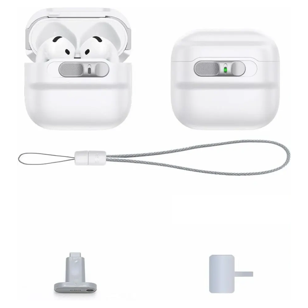 Hurtownia GSM - ESR Pulse Halolock Magsafe Apple AirPods 4 Weiß - ESR865 - {ean13} - Hurt