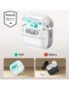 Hurtownia GSM - ESR Pulse Halolock Magsafe Apple AirPods 4 Weiß - ESR865 - {ean13} - Hurt