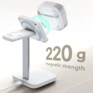 ESR Pulse Halolock Magsafe Apple AirPods 4 Fehér