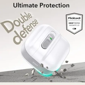 Hurtownia GSM - Etui ESR Pulse Halolock Magsafe Apple AirPods 4 Bílá - ESR865 - {ean13} - Hurt