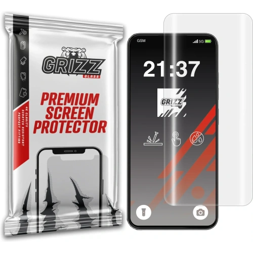 Folia hydrożelowa GrizzGlass Hydrofilm do Tecno Pop 9 5G