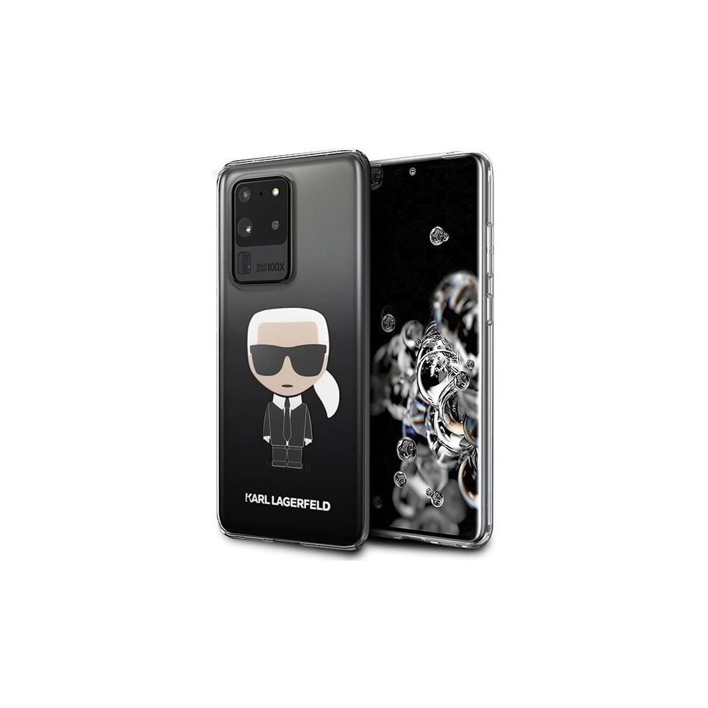 Hurtownia GSM - Karl Lagerfeld KLHCS69TRDFKBK S20 Ultra G988 schwarz/black Karl Ikonik - KLD248BLK - {ean13} - Hurt