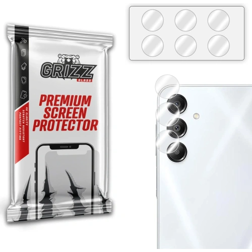 Szkło na aparat GrizzGlass HybridGlass Camera do Samsung Galaxy A16 4G