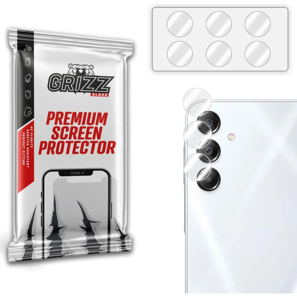 Wholesale GrizzGlass HybridGlass Camera Samsung Galaxy A16 4G - GRZ11960 - {ean13} - Hurt