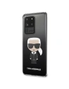 Hurtownia GSM - Karl Lagerfeld KLHCS69TRDFKBK S20 Ultra G988 schwarz/black Karl Ikonik - KLD248BLK - {ean13} - Hurt