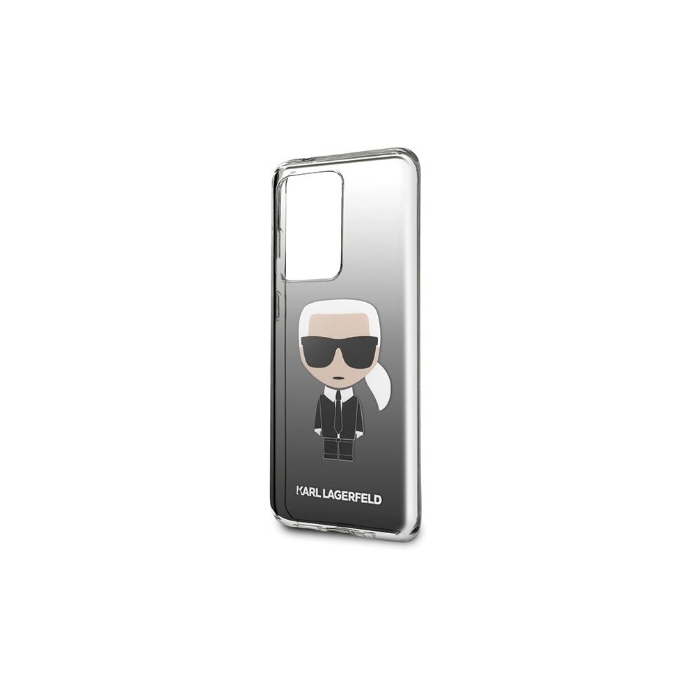 Hurtownia GSM - Karl Lagerfeld KLHCS69TRDFKBK S20 Ultra G988 schwarz/black Karl Ikonik - KLD248BLK - {ean13} - Hurt