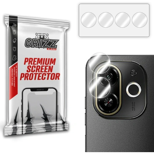 Szkło na aparat GrizzGlass HybridGlass Camera do Tecno Pop 9 5G
