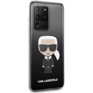 Hurtownia GSM - Karl Lagerfeld KLHCS69TRDFKBK S20 Ultra G988 negru/black Karl Ikonik - KLD248BLK - {ean13} - Hurt