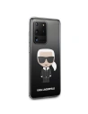 Hurtownia GSM - Karl Lagerfeld KLHCS69TRDFKBK S20 Ultra G988 schwarz/black Karl Ikonik - KLD248BLK - {ean13} - Hurt