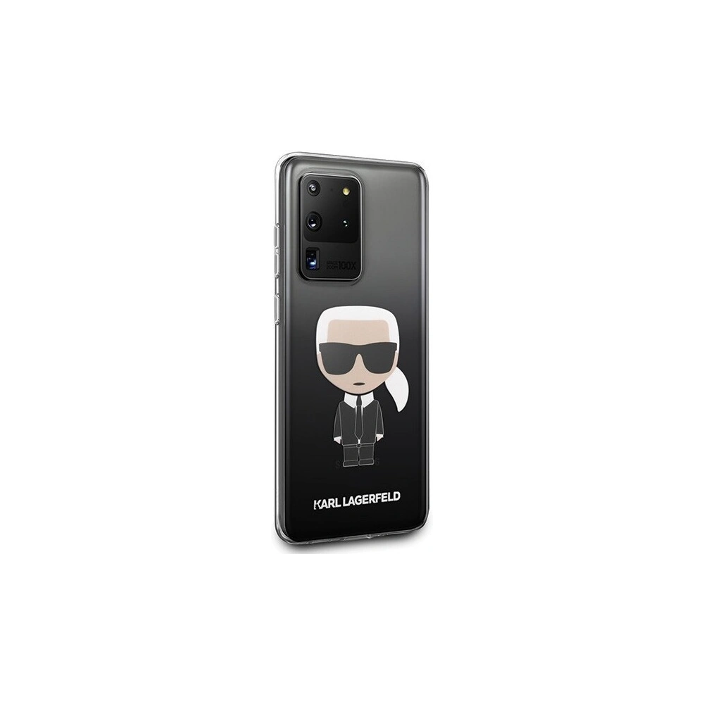 Hurtownia GSM - Karl Lagerfeld KLHCS69TRDFKBK S20 Ultra G988 czarny/black Karl Ikonik - KLD248BLK - {ean13} - Hurt