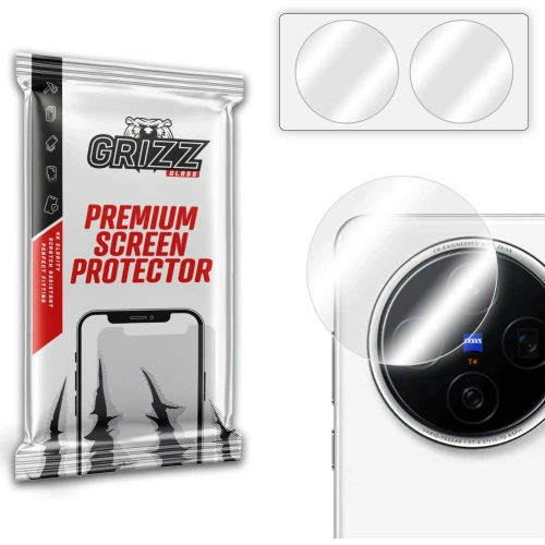 Szkło na aparat GrizzGlass HybridGlass Camera do Vivo X200