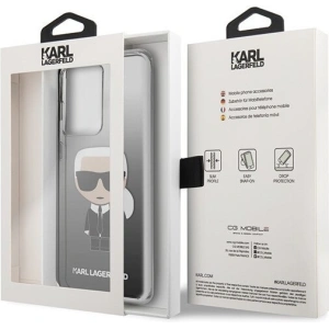 Hurtownia GSM - Karl Lagerfeld KLHCS69TRDFKBK S20 Ultra G988 negru/black Karl Ikonik - KLD248BLK - {ean13} - Hurt