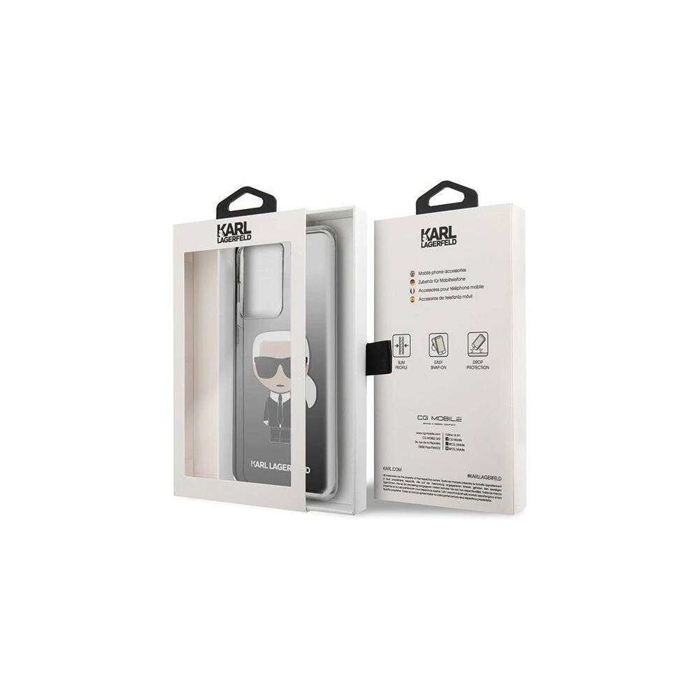 Hurtownia GSM - Karl Lagerfeld KLHCS69TRDFKBK S20 Ultra G988 schwarz/black Karl Ikonik - KLD248BLK - {ean13} - Hurt