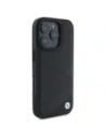 Hurtownia GSM - BMW BMHCP16X23RCGPK Apple iPhone 16 Pro Max hardcase Sign Bőr Keresztvonal Mintázat fekete - BMW692 - {ean13} - Hurt