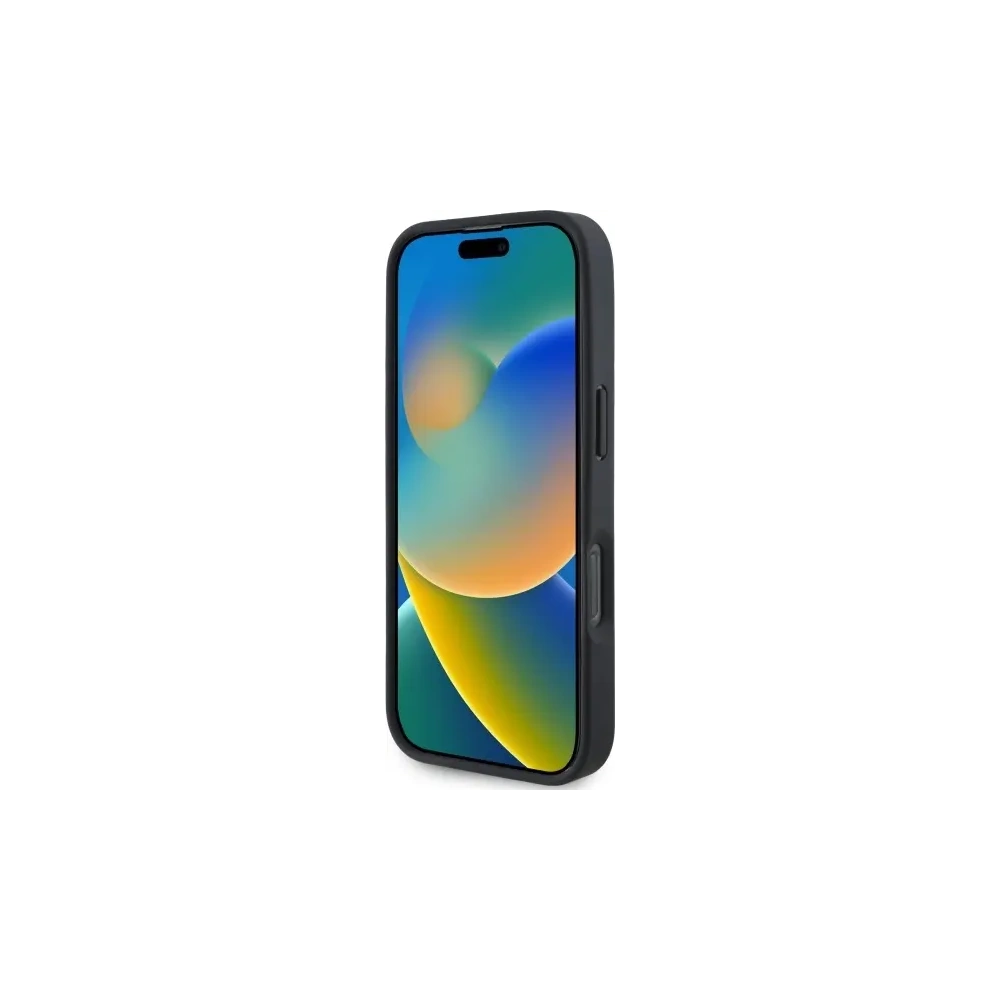 Hurtownia GSM - BMW BMHCP16X23RCGPK Apple iPhone 16 Pro Max hardcase Sign Bőr Keresztvonal Mintázat fekete - BMW692 - {ean13} - Hurt