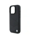Hurtownia GSM - BMW BMHCP16X23RCGPK Apple iPhone 16 Pro Max hardcase Sign Bőr Keresztvonal Mintázat fekete - BMW692 - {ean13} - Hurt