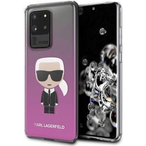 Hurtownia GSM - Karl Lagerfeld KLHCS69TRDFKPI S20 Ultra G988 roz/roz Karl Ikonik - KLD249PNK - {ean13} - Hurt