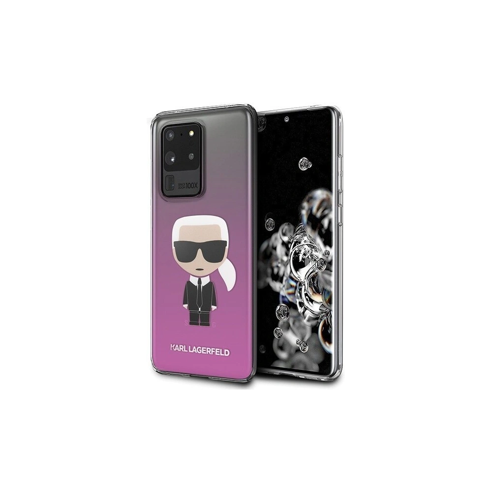Wholesale Karl Lagerfeld KLHCS69TRDFKPI S20 Ultra G988 pink Karl Ikonik - KLD249PNK - {ean13} - Hurt