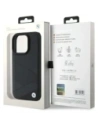 Hurtownia GSM - BMW BMHCP16X23RCGPK Apple iPhone 16 Pro Max hardcase Sign Bőr Keresztvonal Mintázat fekete - BMW692 - {ean13} - Hurt