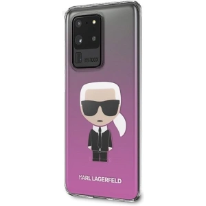 Hurtownia GSM - Karl Lagerfeld KLHCS69TRDFKPI S20 Ultra G988 roz/roz Karl Ikonik - KLD249PNK - {ean13} - Hurt