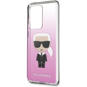 Hurtownia GSM - Karl Lagerfeld KLHCS69TRDFKPI S20 Ultra G988 roz/roz Karl Ikonik - KLD249PNK - {ean13} - Hurt