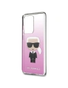 Wholesale Karl Lagerfeld KLHCS69TRDFKPI S20 Ultra G988 pink Karl Ikonik - KLD249PNK - {ean13} - Hurt