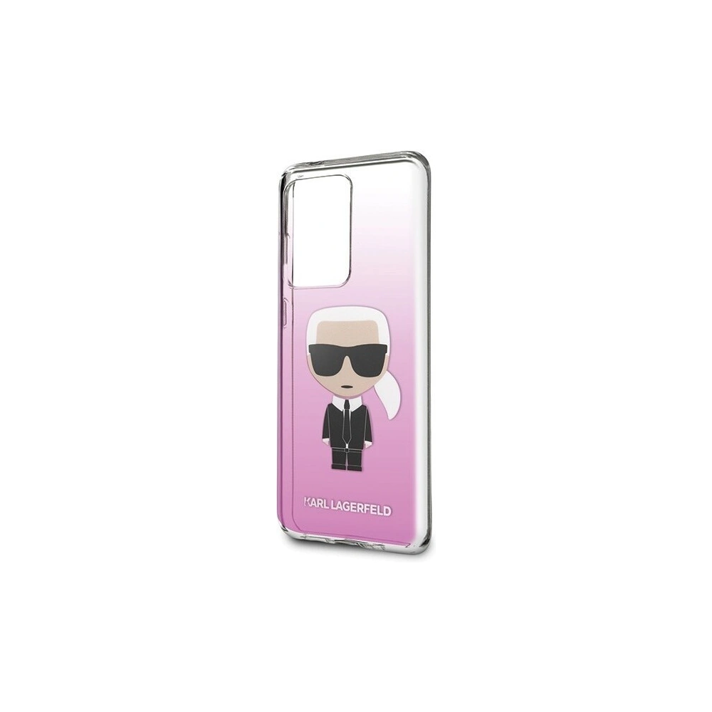 Hurtownia GSM - Karl Lagerfeld KLHCS69TRDFKPI S20 Ultra G988 różowy/pink Karl Ikonik - KLD249PNK - {ean13} - Hurt