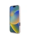 Hurtownia GSM - Guess GUHCP16MSMBSLP Apple iPhone 16 Plus kemény tok Szilikon Írásos Fém Logó & Keret rózsaszín - GUE4101 - {ean13} - Hurt