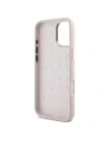 Hurtownia GSM - Guess GUHCP16MSMBSLP Apple iPhone 16 Plus kemény tok Szilikon Írásos Fém Logó & Keret rózsaszín - GUE4101 - {ean13} - Hurt