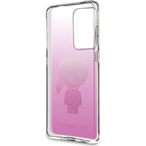 Hurtownia GSM - Karl Lagerfeld KLHCS69TRDFKPI S20 Ultra G988 roz/roz Karl Ikonik - KLD249PNK - {ean13} - Hurt